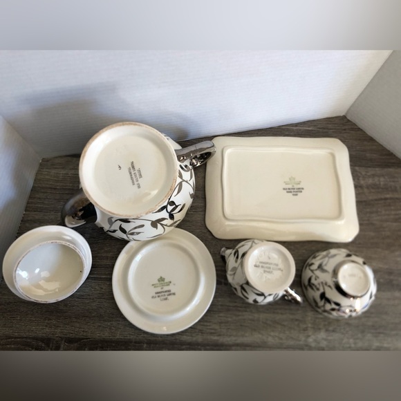 Vtg Myott Son and Co Tea Set - Picture 16 of 16
